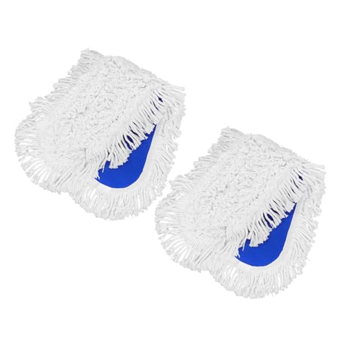 2 Stück Große Staubmopabdeckung Wischzubehör Industrial Mopp Wischpads zum Nachfüllen Wiederverwendbare MOP -Köpfe Reinigungspads Ersatz-Moppköpfe Ersatz-Wischpad Baumwollgarn 2 Stück Große Staubmopabdeckung Wischzubehör Industrial Mopp Wischpads zum Nachfüllen Wiederverwendbare MOP -Köpfe Reinigungspads Ersatz-Moppköpfe Ersatz-Wischpad Baumwollgarn von SHERCHPRY
