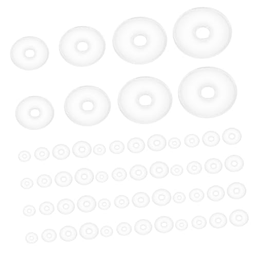 200 Stück Einsätze Donut Abstandshalter Stop Spacer Charm Für Armbänder Projekte DIY Bastelbedarf Handgefertigte Accessoires 200 Stück Einsätze Donut Abstandshalter Stop Spacer Charm Für Armbänder Projekte DIY Bastelbedarf Handgefertigte Accessoires von SHERCHPRY