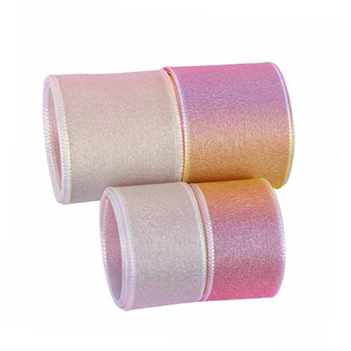 4 Stück Diy Teiliges Farbenfrohe Chiffon Bänder für Haarschleifen und Dekoration mit Einzigartigem für Hochzeiten Partys und Bastelprojekte 4 Stück Diy Teiliges Farbenfrohe Chiffon Bänder für Haarschleifen und Dekoration mit Einzigartigem für Hochzeiten Partys und Bastelprojekte von SHERCHPRY
