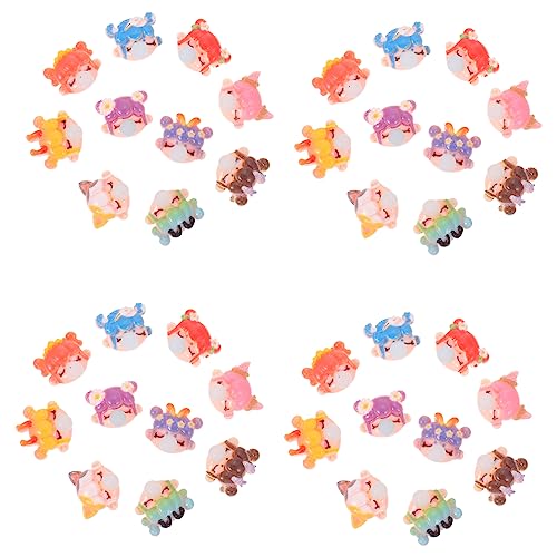 50 Stück Nail Art Dekorationen Farbenfrohe Harz Charms für Diy Maniküre Nagelschmuck Accessoires 50 Stück Nail Art Dekorationen Farbenfrohe Harz Charms für Diy Maniküre Nagelschmuck Accessoires von SHERCHPRY