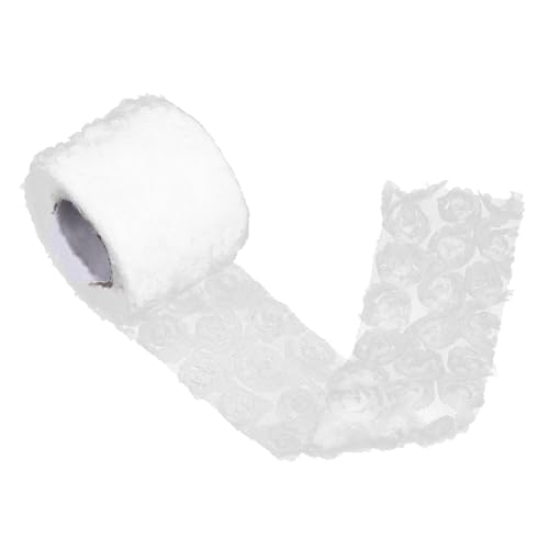 SHERCHPRY 1 Rolle Bunte Rosen Stickerei Netzspitze Zum Aufnähen Von Flicken Floral Bestickte Näh Und Bastel Dekorationsmaterial Zum Nähen Von Stickereien Blumenapplikationen DIY SHERCHPRY 1 Rolle Bunte Rosen Stickerei Netzspitze Zum Aufnähen Von Flicken Floral Bestickte Näh Und Bastel Dekorationsmaterial Zum Nähen Von Stickereien Blumenapplikationen DIY von SHERCHPRY