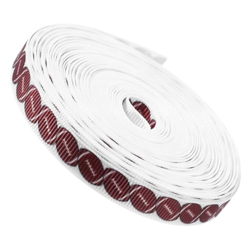 SHERCHPRY 1 Rolle Kugelfadenband groß rotes Band zum Einwickeln für wellig seidenband ribbon theinvitation geschenkband Geschenkpapier dekoratives Band Geschenkverpackungsband Polyester von SHERCHPRY