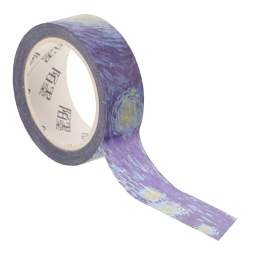 SHERCHPRY 1 Rolle Washi-Tape doppelseitiges Klebeband Handwerk Sammelalbum Scrapbooking Zeitschrift Washi Tapes zum Basteln Journaling Tape Scrapbook-Klebeband dekorativ Schrottband Papier SHERCHPRY 1 Rolle Washi-Tape doppelseitiges Klebeband Handwerk Sammelalbum Scrapbooking Zeitschrift Washi Tapes zum Basteln Journaling Tape Scrapbook-Klebeband dekorativ Schrottband Papier von SHERCHPRY