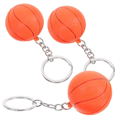 SHERCHPRY 1 Satz Basketball Schlüsselanhänger Sport Schlüsselringe Basketball Stress Sport Schlüsselanhänger Jungen Sport Basketball Schlüsselhalter Party Mini Basketball 3 STÜCKE SHERCHPRY 1 Satz Basketball Schlüsselanhänger Sport Schlüsselringe Basketball Stress Sport Schlüsselanhänger Jungen Sport Basketball Schlüsselhalter Party Mini Basketball 3 STÜCKE von SHERCHPRY