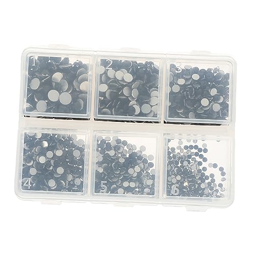 SHERCHPRY 1 Satz DIY Nagelkunst Pack Flache Rückseite Strasssteine für Nageldesigns Strasssteine für Schmuck Bastelprojekte und Nail Art Dekorationen SHERCHPRY 1 Satz DIY Nagelkunst Pack Flache Rückseite Strasssteine für Nageldesigns Strasssteine für Schmuck Bastelprojekte und Nail Art Dekorationen von SHERCHPRY