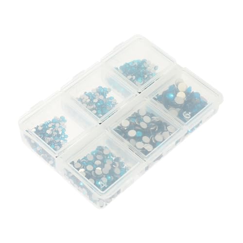 SHERCHPRY 1 Satz Glitzersteine für Nail Art Sortierte Flache Rückseite Premium DIY Nagelkunst Vielseitig für Fingernägel Handyhüllen Dekorationen Designs SHERCHPRY 1 Satz Glitzersteine für Nail Art Sortierte Flache Rückseite Premium DIY Nagelkunst Vielseitig für Fingernägel Handyhüllen Dekorationen Designs von SHERCHPRY