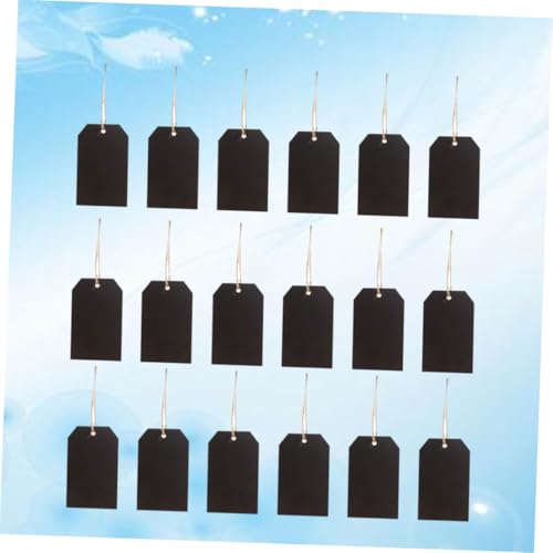 SHERCHPRY 1 Satz Holzetikett Dekorationsanhänger Holzschilder Holzschilds Hängende Tags Diy-tags Hölzern Black 25 Stück SHERCHPRY 1 Satz Holzetikett Dekorationsanhänger Holzschilder Holzschilds Hängende Tags Diy-tags Hölzern Black 25 Stück von SHERCHPRY