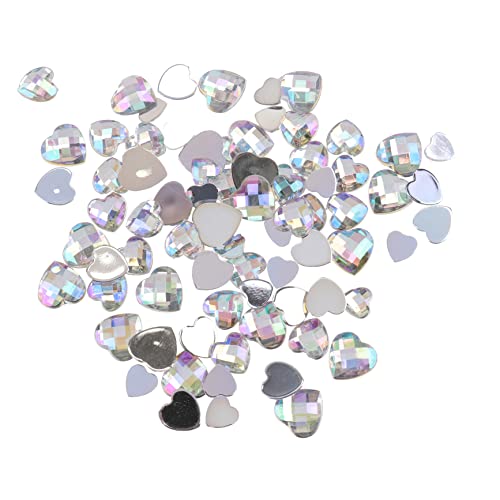 SHERCHPRY 1 Satz Maniküre Dekoration Herzförmige Glassteine für DIY Nagelkunst Nagelzubehör für Designs Zuhause oder Professionelle Anwendungen SHERCHPRY 1 Satz Maniküre Dekoration Herzförmige Glassteine für DIY Nagelkunst Nagelzubehör für Designs Zuhause oder Professionelle Anwendungen von SHERCHPRY