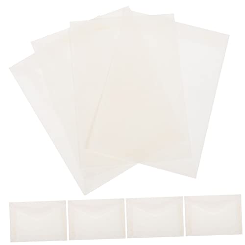 SHERCHPRY 1 Satz Musterumschlag Kleine Tüte Minitüten Hochzeitsumschläge Miniumschläge Zur Aufbewahrung Mini Braune Umschläge Kleinteileumschläge Verpackungstüten Mini Papiertüten 20 Stück von SHERCHPRY