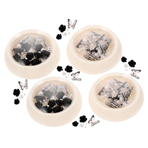 SHERCHPRY 1 Satz Schwarze Kamelien -strasssteine Nagel Charms Strasssteine für Nägel Anhänger Für Nägel Blumenstrassnägel Nägel Charme Nagelanhänger Und Edelsteine Nagel Strass Harz 4boxen SHERCHPRY 1 Satz Schwarze Kamelien -strasssteine Nagel Charms Strasssteine für Nägel Anhänger Für Nägel Blumenstrassnägel Nägel Charme Nagelanhänger Und Edelsteine Nagel Strass Harz 4boxen von SHERCHPRY