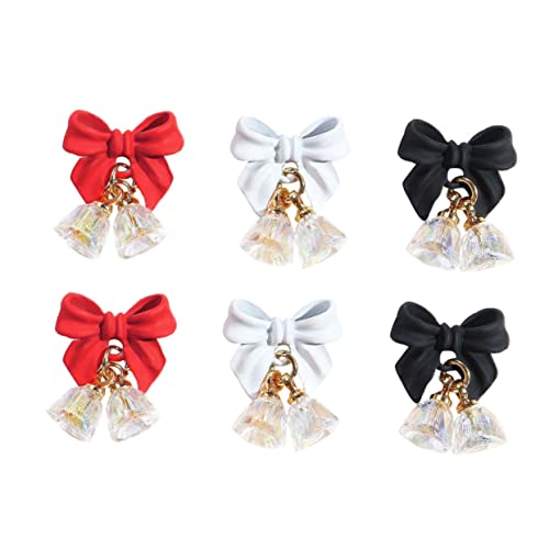 SHERCHPRY 1 Satz Teiliges Schmetterlings Nail Art Zubehör Dimensionale Dekoration Für Maniküre Bow Nail Charms Hochwertige Schmuckstücke Für Nageldesigns Für Zuhause Oder Nagelsalon 6 Stück SHERCHPRY 1 Satz Teiliges Schmetterlings Nail Art Zubehör Dimensionale Dekoration Für Maniküre Bow Nail Charms Hochwertige Schmuckstücke Für Nageldesigns Für Zuhause Oder Nagelsalon 6 Stück von SHERCHPRY