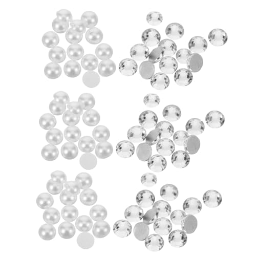 SHERCHPRY 1 Schachtel DIY Nagelkunst Perlen Schmuck Charms Flachrückige Dekoration für Acrylnägel Fächer Vielseitig Einsetzbar für Parties oder Einfach Anzuwenden Lagern SHERCHPRY 1 Schachtel DIY Nagelkunst Perlen Schmuck Charms Flachrückige Dekoration für Acrylnägel Fächer Vielseitig Einsetzbar für Parties oder Einfach Anzuwenden Lagern von SHERCHPRY