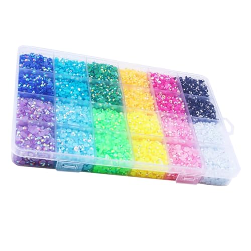 SHERCHPRY 1 Schachtel Diy Nagelornamente aus Jelly Harz Transparente Flachrück Zubehör für Nagelkunst und Maniküre Nail Art für und Mädchen SHERCHPRY 1 Schachtel Diy Nagelornamente aus Jelly Harz Transparente Flachrück Zubehör für Nagelkunst und Maniküre Nail Art für und Mädchen von SHERCHPRY