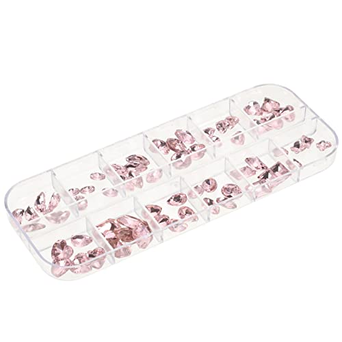 SHERCHPRY 1 Schachtel Diy Nail Charms mit Unregelmäßigen Nail Art Rhinestones zur Maniküre Dekoration Vielseitig Einsetzbar für Designs und Bastelprojekte Attraktiver Ab und Champagnerfarben SHERCHPRY 1 Schachtel Diy Nail Charms mit Unregelmäßigen Nail Art Rhinestones zur Maniküre Dekoration Vielseitig Einsetzbar für Designs und Bastelprojekte Attraktiver Ab und Champagnerfarben von SHERCHPRY