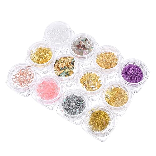 SHERCHPRY 1 Schachtel Maniküre Charm Goldfolie Farben Diy Nagelkunst Dekoration für Kreative Nail Art für Anfänger und Profis Einfach Anzuwenden Gestalten SHERCHPRY 1 Schachtel Maniküre Charm Goldfolie Farben Diy Nagelkunst Dekoration für Kreative Nail Art für Anfänger und Profis Einfach Anzuwenden Gestalten von SHERCHPRY