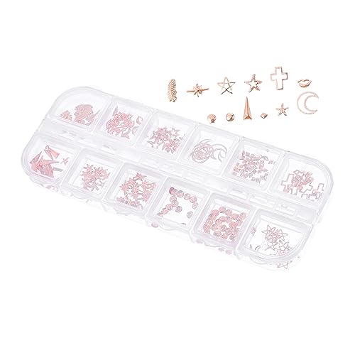 SHERCHPRY 1 Schachtel Schimmernde Nail Art Dekorationen Maniküre Schmuckstücke für Diy Nageldesigns Langlebige Acrylmaterialien und Funkelndes Aussehen SHERCHPRY 1 Schachtel Schimmernde Nail Art Dekorationen Maniküre Schmuckstücke für Diy Nageldesigns Langlebige Acrylmaterialien und Funkelndes Aussehen von SHERCHPRY