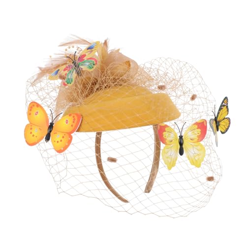 SHERCHPRY 1 Stück Braut Haarschmuck mit aus Netzgewebe Hochzeits Accessoire für Partys Kostüme und Bühnenaufführungen für Bräute und Besondere Anlässe SHERCHPRY 1 Stück Braut Haarschmuck mit aus Netzgewebe Hochzeits Accessoire für Partys Kostüme und Bühnenaufführungen für Bräute und Besondere Anlässe von SHERCHPRY
