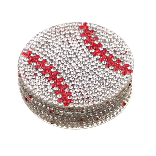 SHERCHPRY 10 Stück Glitzernde Baseball Bügel Patches für Kleidung Hüte und Accessoires Diy Aufkleber mit Haftung für Individuellen Stil SHERCHPRY 10 Stück Glitzernde Baseball Bügel Patches für Kleidung Hüte und Accessoires Diy Aufkleber mit Haftung für Individuellen Stil von SHERCHPRY