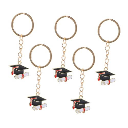 SHERCHPRY 10 Stück Teiliges Graduation Schlüsselanhänger Metall Hut Anhänger Langlebig Leicht als für Studenten Abschlussfeier Tasche oder Schlüsselbund Dekoration SHERCHPRY 10 Stück Teiliges Graduation Schlüsselanhänger Metall Hut Anhänger Langlebig Leicht als für Studenten Abschlussfeier Tasche oder Schlüsselbund Dekoration von SHERCHPRY