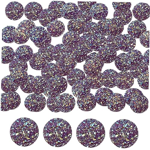 SHERCHPRY 100 Stück Flachrücken Kristallstrasssteine DIY Bastelbedarf für Schmuck Kleidung und Accessoires Glitzernde Verzierungen für Projekte von SHERCHPRY