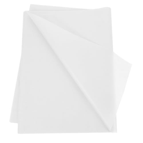 SHERCHPRY 100 Stück Geschenkverpackungs Seidenpapier Ultradünnes Bastelpapier Einfach zu Falten und Schneiden Vielseitig für Geschenkverpackung Partydekoration Weiches Zuverlässiges von SHERCHPRY