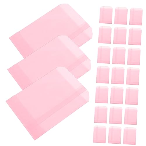 SHERCHPRY 100 Stück Kraftpapier Backbeutel für Süßigkeiten Kekse Snacks Robuste Dekorative Papiertüten für Partys und SHERCHPRY 100 Stück Kraftpapier Backbeutel für Süßigkeiten Kekse Snacks Robuste Dekorative Papiertüten für Partys und von SHERCHPRY