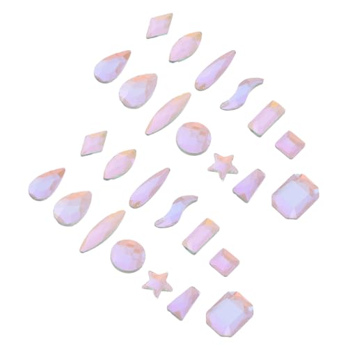 SHERCHPRY 100 Stück Nail Art Charms Flache Dekorative Strasssteine für Maniküre Diy Nagelschmuck Vielseitig Einsetzbar für Nägel und Projekte SHERCHPRY 100 Stück Nail Art Charms Flache Dekorative Strasssteine für Maniküre Diy Nagelschmuck Vielseitig Einsetzbar für Nägel und Projekte von SHERCHPRY
