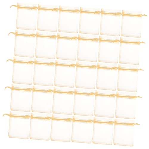 SHERCHPRY 100 Stück Organzasäckchen mit Kordelzug Herzform für Hochzeitsgeschenke Schmuckbeutel und Kleine Aufmerksamkeiten für Feiern und Anlässe SHERCHPRY 100 Stück Organzasäckchen mit Kordelzug Herzform für Hochzeitsgeschenke Schmuckbeutel und Kleine Aufmerksamkeiten für Feiern und Anlässe von SHERCHPRY