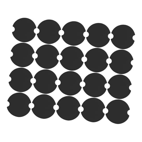 SHERCHPRY 100 Stück Ringanzeige Ringständer Und Displays Ständer Für Fingerringe Anzeige Von Schmuckringen Schmuckringhalter Ringdisplays Zum Verkauf Black Plastik SHERCHPRY 100 Stück Ringanzeige Ringständer Und Displays Ständer Für Fingerringe Anzeige Von Schmuckringen Schmuckringhalter Ringdisplays Zum Verkauf Black Plastik von SHERCHPRY