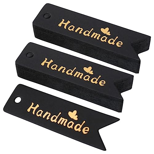SHERCHPRY 100Stücke Handgefertigte Geschenkanhänger mit Löchern Dekorative Etiketten für Hochzeiten Weihnachten und DIY Projekte Geschenkverpackungen und Persönliche SHERCHPRY 100Stücke Handgefertigte Geschenkanhänger mit Löchern Dekorative Etiketten für Hochzeiten Weihnachten und DIY Projekte Geschenkverpackungen und Persönliche von SHERCHPRY