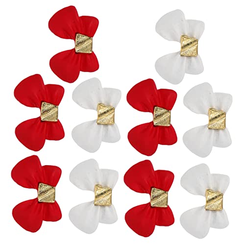 SHERCHPRY 10Stücke DIY Nagelkunstverzierung Bogen Design Charms Maniküre Accessoires Für Nageldesigns Für Handys Gläser Und Körperkunst SHERCHPRY 10Stücke DIY Nagelkunstverzierung Bogen Design Charms Maniküre Accessoires Für Nageldesigns Für Handys Gläser Und Körperkunst von SHERCHPRY