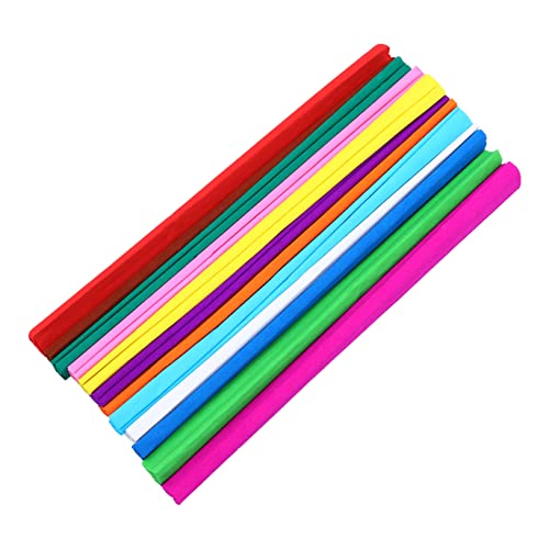 SHERCHPRY 12 Rollen Blumen-geschenkpapier Machen Verpackung Dekorationen Bunt Schüttgut Herstellung Party-luftschlangen Aus Krepppapier Für Dekorativ Weiß Krepp-papier SHERCHPRY 12 Rollen Blumen-geschenkpapier Machen Verpackung Dekorationen Bunt Schüttgut Herstellung Party-luftschlangen Aus Krepppapier Für Dekorativ Weiß Krepp-papier von SHERCHPRY