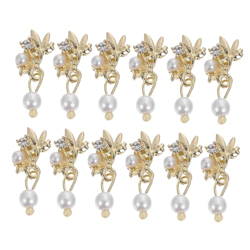 SHERCHPRY 12 Stück Teiliges Perlen Charm für Nagelkunst Diy Zubehör Künstliche Nägel für Festivals Hochzeiten und Designs SHERCHPRY 12 Stück Teiliges Perlen Charm für Nagelkunst Diy Zubehör Künstliche Nägel für Festivals Hochzeiten und Designs von SHERCHPRY