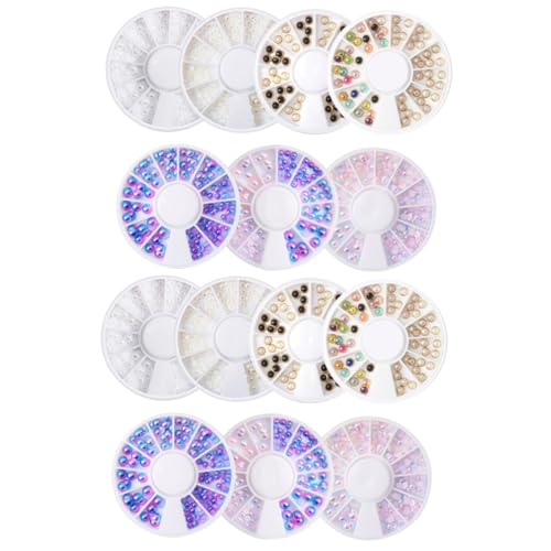 SHERCHPRY 14 Sätze Teiliges Nagel Diy Dekoration Einzigartige Perlen Ornamente für Stilvolle Nagelkunst Geeignet für Professionelle und Private Anwendungen für und Mädchen SHERCHPRY 14 Sätze Teiliges Nagel Diy Dekoration Einzigartige Perlen Ornamente für Stilvolle Nagelkunst Geeignet für Professionelle und Private Anwendungen für und Mädchen von SHERCHPRY