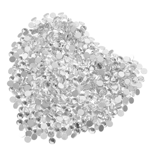 SHERCHPRY 1440Stücke Strasssteine für Nageldesign Selbstklebende Dekoration für Maniküre DIY Nagelkunst Transparente Flache Rhinestones für Nail Art Anwendungen SHERCHPRY 1440Stücke Strasssteine für Nageldesign Selbstklebende Dekoration für Maniküre DIY Nagelkunst Transparente Flache Rhinestones für Nail Art Anwendungen von SHERCHPRY