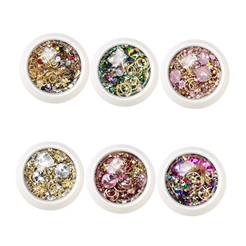 SHERCHPRY 18 Sätze Teiliges Set Wasser Nagelkunst Zubehör für Diy Maniküren Vielseitige Dekoration für Damen für Professionelle und Private Anwendungen SHERCHPRY 18 Sätze Teiliges Set Wasser Nagelkunst Zubehör für Diy Maniküren Vielseitige Dekoration für Damen für Professionelle und Private Anwendungen von SHERCHPRY