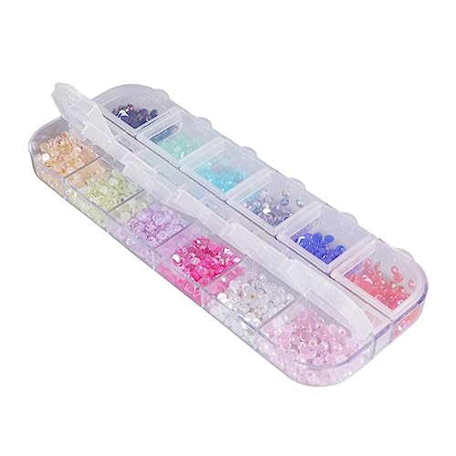 SHERCHPRY 1Satz Acryl Nageldekorationsset Mit Fächern Vielseitige Nail Art Zubehör Für Designs Für Handy Und Wohnraumdekoration SHERCHPRY 1Satz Acryl Nageldekorationsset Mit Fächern Vielseitige Nail Art Zubehör Für Designs Für Handy Und Wohnraumdekoration von SHERCHPRY