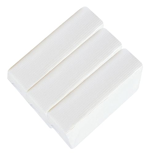 SHERCHPRY 1Satz Küchenpapier Handtücher Pack Seidenpapier Handtuch für Gewerbliche Nutzung Hochwertige Absorption für Badezimmer Hautfreundlich Weißes Weiches von SHERCHPRY