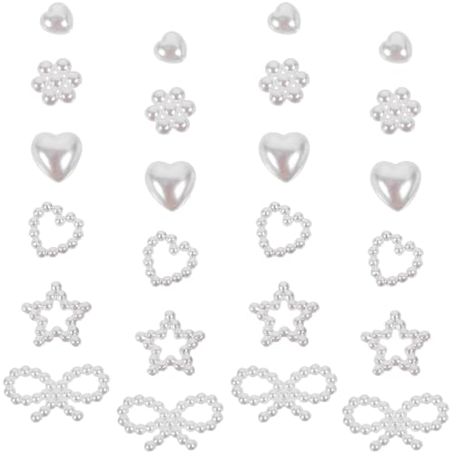 SHERCHPRY 1Satz Perlen Nagelkunst Charms für Stilvolle DIY Maniküre Teiliges Nagelzubehör für Designs zu Hause Hochwertiges Material für Langlebige Anwendung SHERCHPRY 1Satz Perlen Nagelkunst Charms für Stilvolle DIY Maniküre Teiliges Nagelzubehör für Designs zu Hause Hochwertiges Material für Langlebige Anwendung von SHERCHPRY