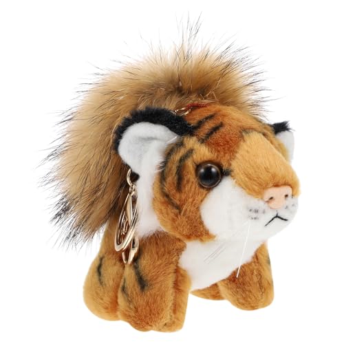 SHERCHPRY 1stück Süßer Tiger Schlüsselanhänger Dekoration Für Taschen Schlüsselanhänger Für Kreative Projekte Und SHERCHPRY 1stück Süßer Tiger Schlüsselanhänger Dekoration Für Taschen Schlüsselanhänger Für Kreative Projekte Und von SHERCHPRY