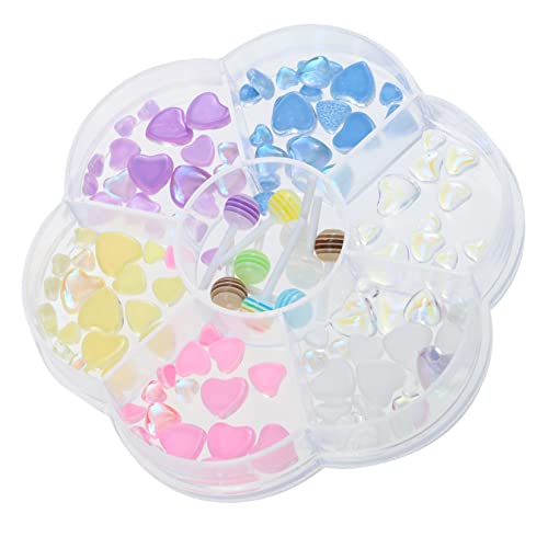 SHERCHPRY 2 Boxen Lollipop Herzförmige Charms Diy Schmuck für Maniküre Hochwertige Harz Nageldekoration Nail Art und Projekte SHERCHPRY 2 Boxen Lollipop Herzförmige Charms Diy Schmuck für Maniküre Hochwertige Harz Nageldekoration Nail Art und Projekte von SHERCHPRY