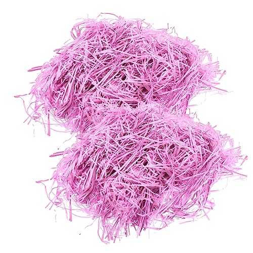 SHERCHPRY 2 Packungen Pack Raffia Dekorpapier Purpurrot Zerkleinertes Geschenkpapier Umweltfreundlicher Box Füller für Diy Basteln Geschenkkorb Dekoration Wiederverwendbar Vielseitig für SHERCHPRY 2 Packungen Pack Raffia Dekorpapier Purpurrot Zerkleinertes Geschenkpapier Umweltfreundlicher Box Füller für Diy Basteln Geschenkkorb Dekoration Wiederverwendbar Vielseitig für von SHERCHPRY