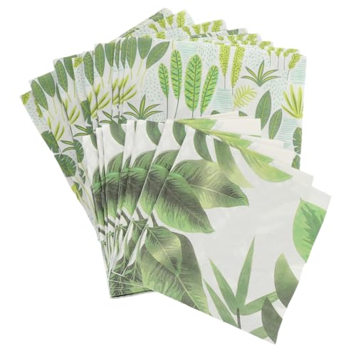 SHERCHPRY 2 Packungen Party Servietten mit Buntem Dekorative Tischservietten für Feiertagsfeiern pro Packung für Besondere Anlässe SHERCHPRY 2 Packungen Party Servietten mit Buntem Dekorative Tischservietten für Feiertagsfeiern pro Packung für Besondere Anlässe von SHERCHPRY