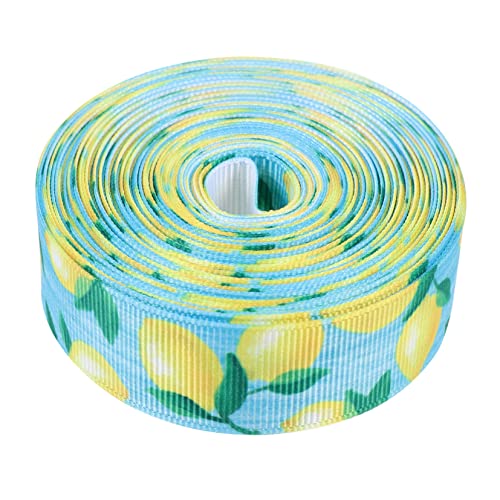 SHERCHPRY 2 Rollen Zitronenband Band umwickeln Satinband Natürlich Bänder zum Verpacken hochzeitsdeko Fruchtband verdrahtet Festivalbänder Sommer Drahtband Band zum Verpacken Polyester SHERCHPRY 2 Rollen Zitronenband Band umwickeln Satinband Natürlich Bänder zum Verpacken hochzeitsdeko Fruchtband verdrahtet Festivalbänder Sommer Drahtband Band zum Verpacken Polyester von SHERCHPRY