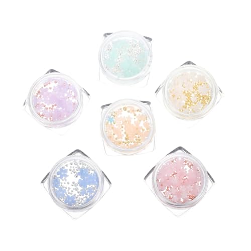 SHERCHPRY 2 Sätze Blumen Nagel Charms Boxen Farbwechselnde Nagelkunst Dekoration Für Diy Maniküre Kreative Nail Art Ornamente Für Designs 6boxen*2 SHERCHPRY 2 Sätze Blumen Nagel Charms Boxen Farbwechselnde Nagelkunst Dekoration Für Diy Maniküre Kreative Nail Art Ornamente Für Designs 6boxen*2 von SHERCHPRY