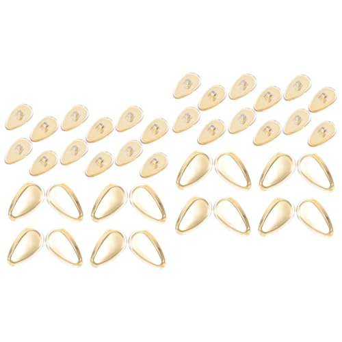 SHERCHPRY 2 Sätze Brillen Nasenpads Brillen Nasenpads Nasenpads Für Brillen Brillen Nasenpads Ersatz Für Goldene Brillen rutschfest Hält Brillen Vom Nasenpad 20 Stück * 2 SHERCHPRY 2 Sätze Brillen Nasenpads Brillen Nasenpads Nasenpads Für Brillen Brillen Nasenpads Ersatz Für Goldene Brillen rutschfest Hält Brillen Vom Nasenpad 20 Stück * 2 von SHERCHPRY