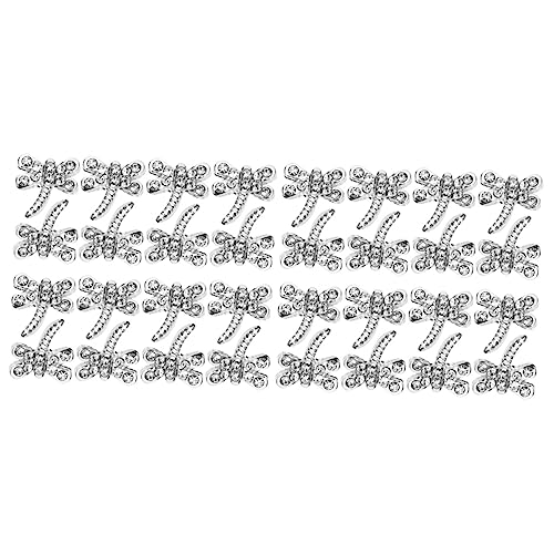 SHERCHPRY 2 Sätze Legierungsschmuck -maniküre -aufkleber Edelsteine zum Basteln Reiz Maniküre-tipps Dekoration Libellen-nagelkunstdekor Libelle Nagel Strass Charme Für Silber 20 Stück * 2 SHERCHPRY 2 Sätze Legierungsschmuck -maniküre -aufkleber Edelsteine zum Basteln Reiz Maniküre-tipps Dekoration Libellen-nagelkunstdekor Libelle Nagel Strass Charme Für Silber 20 Stück * 2 von SHERCHPRY