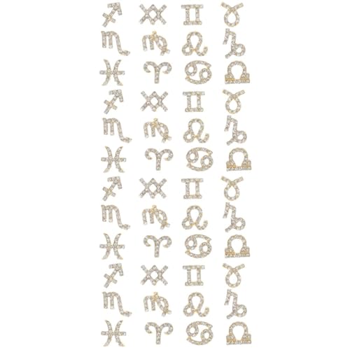 SHERCHPRY 2 Sätze Metall Nail Art Charms Mit Strass Design Goldene Nageldekoration Für Diy Maniküre Und Kreative Nagelkunst Für Partys Und Persönliche Anwendungen 24 Stück * 2 SHERCHPRY 2 Sätze Metall Nail Art Charms Mit Strass Design Goldene Nageldekoration Für Diy Maniküre Und Kreative Nagelkunst Für Partys Und Persönliche Anwendungen 24 Stück * 2 von SHERCHPRY