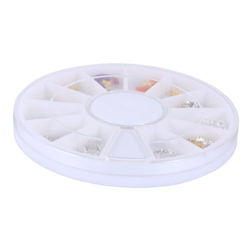 SHERCHPRY 2 Sätze Nagel Strass Aufkleber Für Weihnachten Hochzeit Party Und Valentinstag Diy Nail Art Dekoration Vielseitig Einsetzbar Für Handwerk Handy Kleidung Und Mehr 12 Stücke * 2 SHERCHPRY 2 Sätze Nagel Strass Aufkleber Für Weihnachten Hochzeit Party Und Valentinstag Diy Nail Art Dekoration Vielseitig Einsetzbar Für Handwerk Handy Kleidung Und Mehr 12 Stücke * 2 von SHERCHPRY