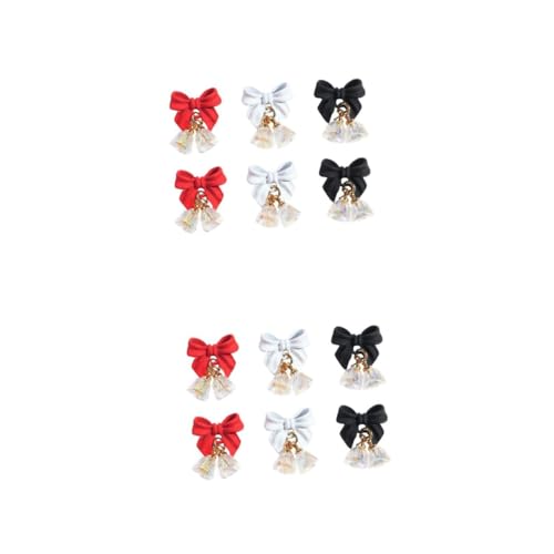 SHERCHPRY 2 Sätze Schmetterling Charms Teiliges Bogen Für Diy Maniküre Nagelverzierung Für Zuhause Und Nagelsalons Partys Und Besondere Anlässe 6 Stücke * 2 SHERCHPRY 2 Sätze Schmetterling Charms Teiliges Bogen Für Diy Maniküre Nagelverzierung Für Zuhause Und Nagelsalons Partys Und Besondere Anlässe 6 Stücke * 2 von SHERCHPRY
